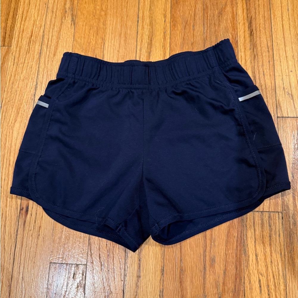Primary Kids Navy Blue Shorts